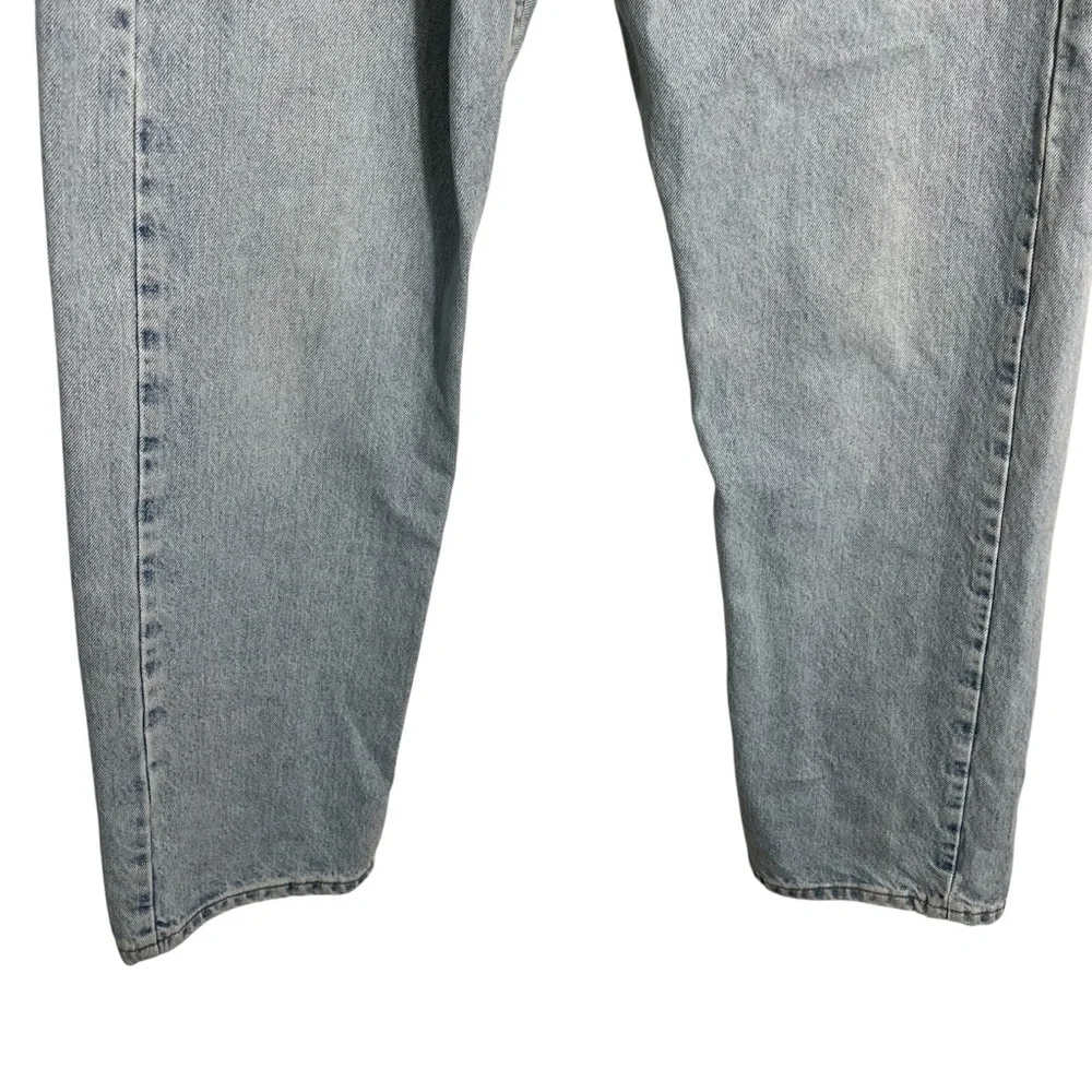 PARKE x Vintage Levi’s Baggy Tapered Crossover Light Wash Jeans - Picture 7 of 15